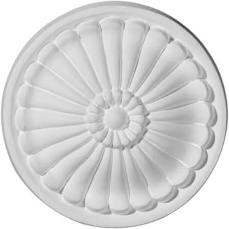 Ekena Millwork 3 1/8"OD Logan Round Rosette ROS03LO